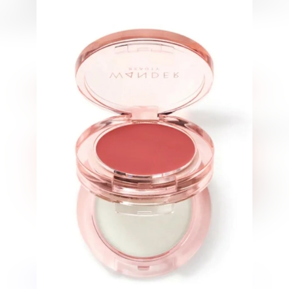 Wander Beauty Double Date Lip and Cheek Honeymoon Swipe .07 Fl Oz NIB - Picture 2 of 5